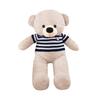 Teddy Bear Plush Toy With Bow Tie Cute Stuffed Animal Gift For Kids Room Decor