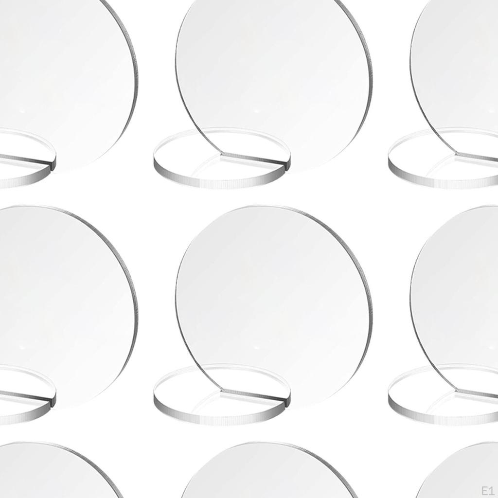 10 шт., акриловые пустые карточки для сидения на столе, места для рукоделия, номера, имя гостя, бирка для ужина