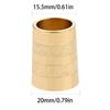 Long Nut Shower Hose Adapter Practical Joints Bathroom Accessories Fitting  Inlet & Outlet