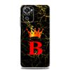 Чехол для телефона для Xiaomi Redmi Note 15 14 13 12 4G 10 11 Pro Plus 5G 14C 13C 12C 10C TPU Чехол Роскошный Мраморный Буква A B Корона
