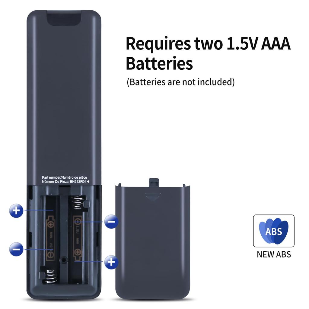 AHTHA Сменный пульт дистанционного управления для саундбара Hisense HS2000N