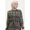 Платье Viscose Patterned 0362-03 Черный