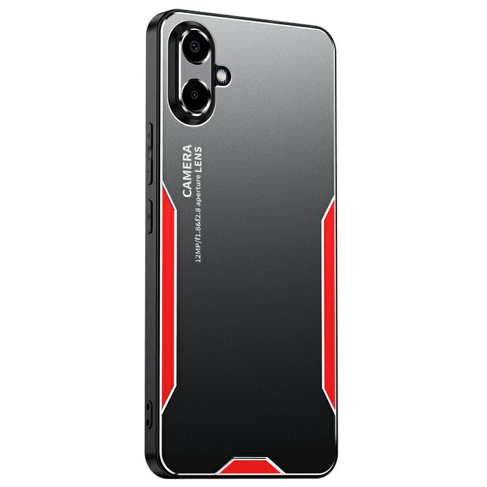 Для Samsung Galaxy A07 4G Чехол для телефона Алюминиевый сплав ТПУ ПК Задняя крышка