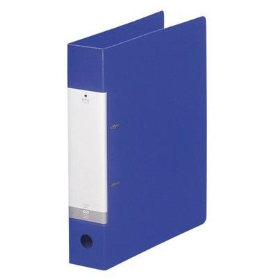 Папка с D-кольцами LIHIT LAB, A4S, 2 кольца, синяя, G2240-8, 00070059 (Пакет из 5)