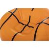 Fauteuil Gonflable - Bestway - Ballon De Basket - 114x112x66 Cm - PVC - Orange