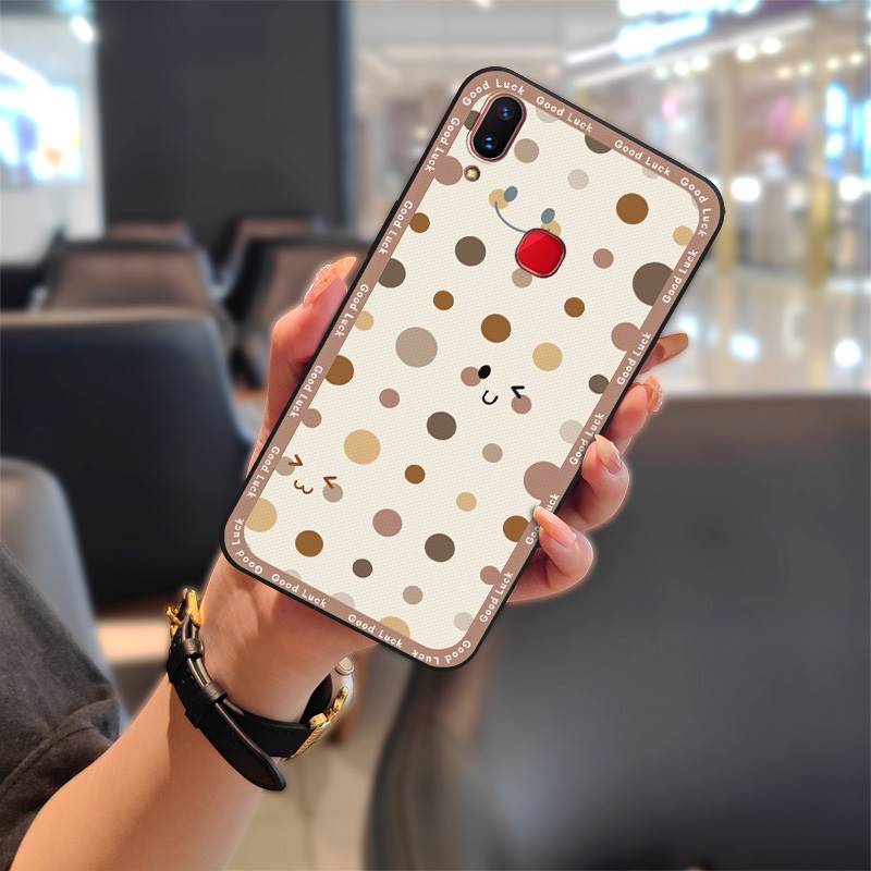 Модный Дизайн Прочный Чехол для Телефона Для VIVO Y91/Y95/U1/Y91i/Y93lite/Y93 Мягкий ТПУ чехол Пылезащитная Защитная Задняя Крышка