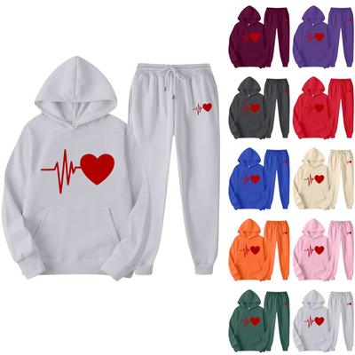 Женский модный повседневный свитер брюки костюм