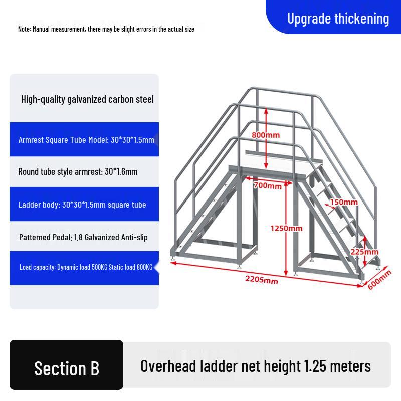 Jun Ding Ying Crossover Bridge Ladder