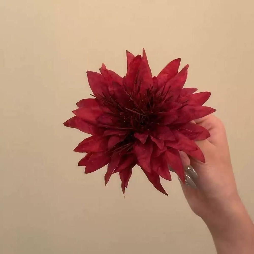 Hair Accessories Artificial Flowers Hair Clip Photo Props Simulated Flower Headpiece Girls