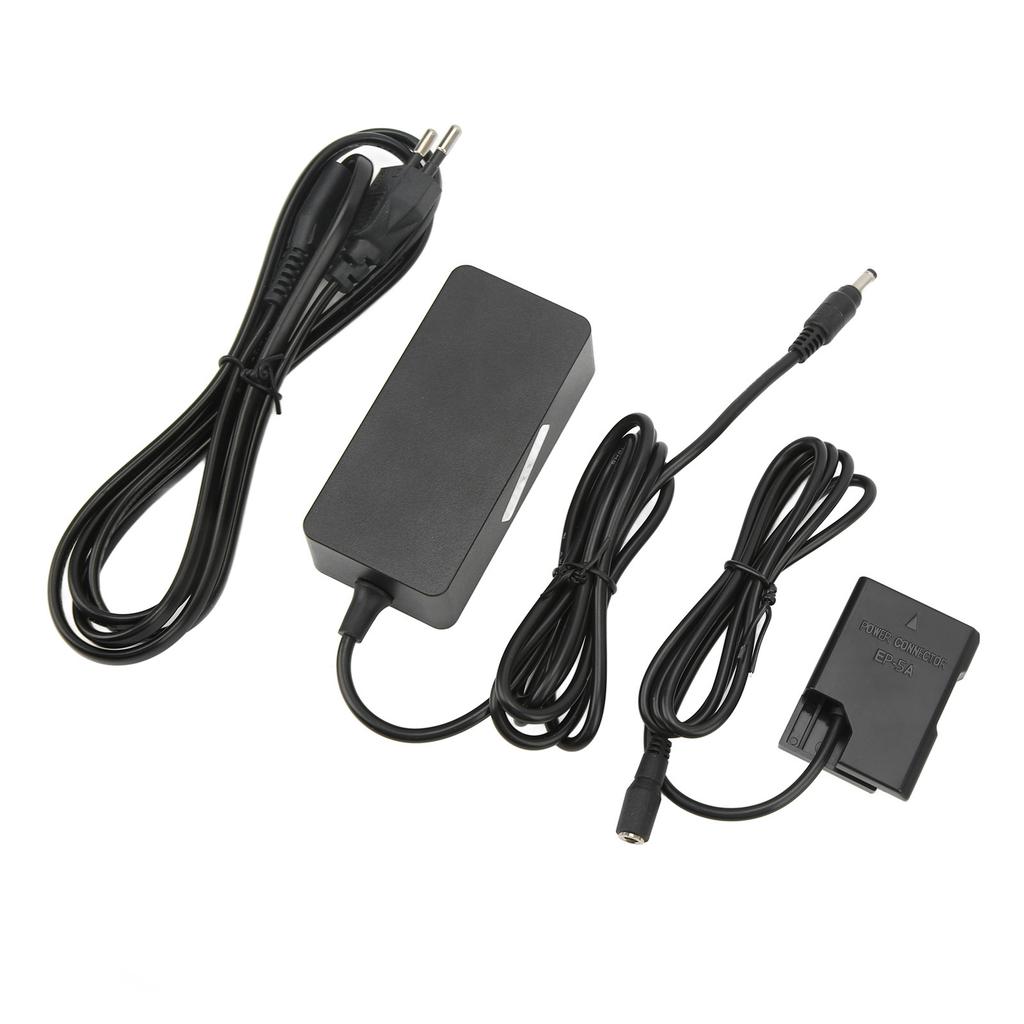 EP 5A DC Power Supply Adapter EN EL14 Dummy Battery for Nikon D5600 D3300 D3500 D5100 D5500 D3100