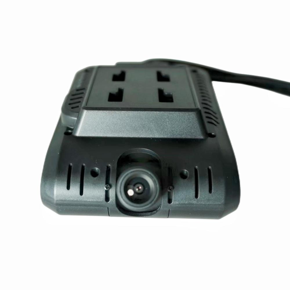 Hot 4CH Recording MDVR Dash Cam with 4G GPS WiFi Black Car Black Box