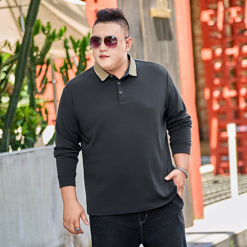 Футболка с длинными рукавами, мужская рубашка поло с флисовым верхом