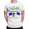 Я потратил свои KROMER на футболку Deltarune Summer с изображением Spamton G Мужская 100% Хлопок Круглый вырез Большой размер 5XL Одежда Короткий рукав Винтажная футболка