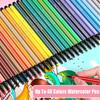 Quick Drying Colored Marker Pen 12/18/24/36/48 Colors Art Painting Graffiti Tool  Students