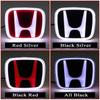 Honda PMMA LED Car Emblem Sticker Front Rear Trunk Light Badge for Accord Civic Odyssey CRV Inspire Amaze Vezel -  Accessories