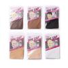 6Pieces (3Packs) Wig Cap Fashion Stretchable Navel Hair Net 2Pcs/Pack Stocking Wig Caps Free Size Nylon Mesh Wave Cap