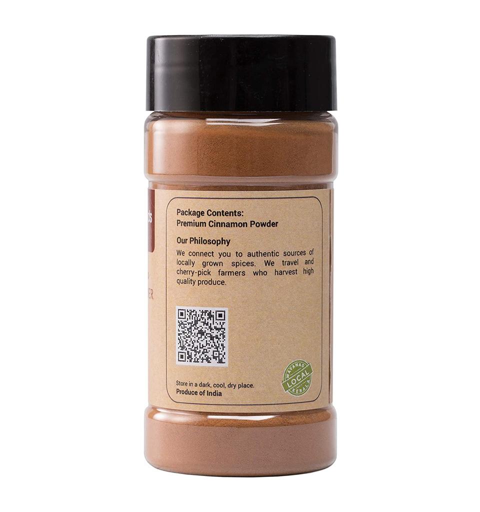 Корица молотая (50 г), Cinnamon Powder,  Seeds and Hands