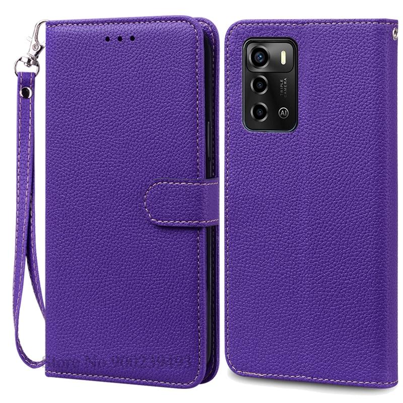 Для ZTE Blade V40 Vita Чехол Мягкая силиконовая задняя крышка Для ZTE Blade V40 Vita Чехол Кожаный кошелек откидная крышка Fundas