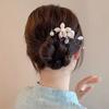 Flower Chinese Style Hair Stick Hair Comb Hanfu Hairpin Classical   Hanfu Accessories