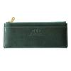 CCOMPANY LIMITED Pencil Case Knowit Genuine Leather Italian Leather Pencil Case (Green)
