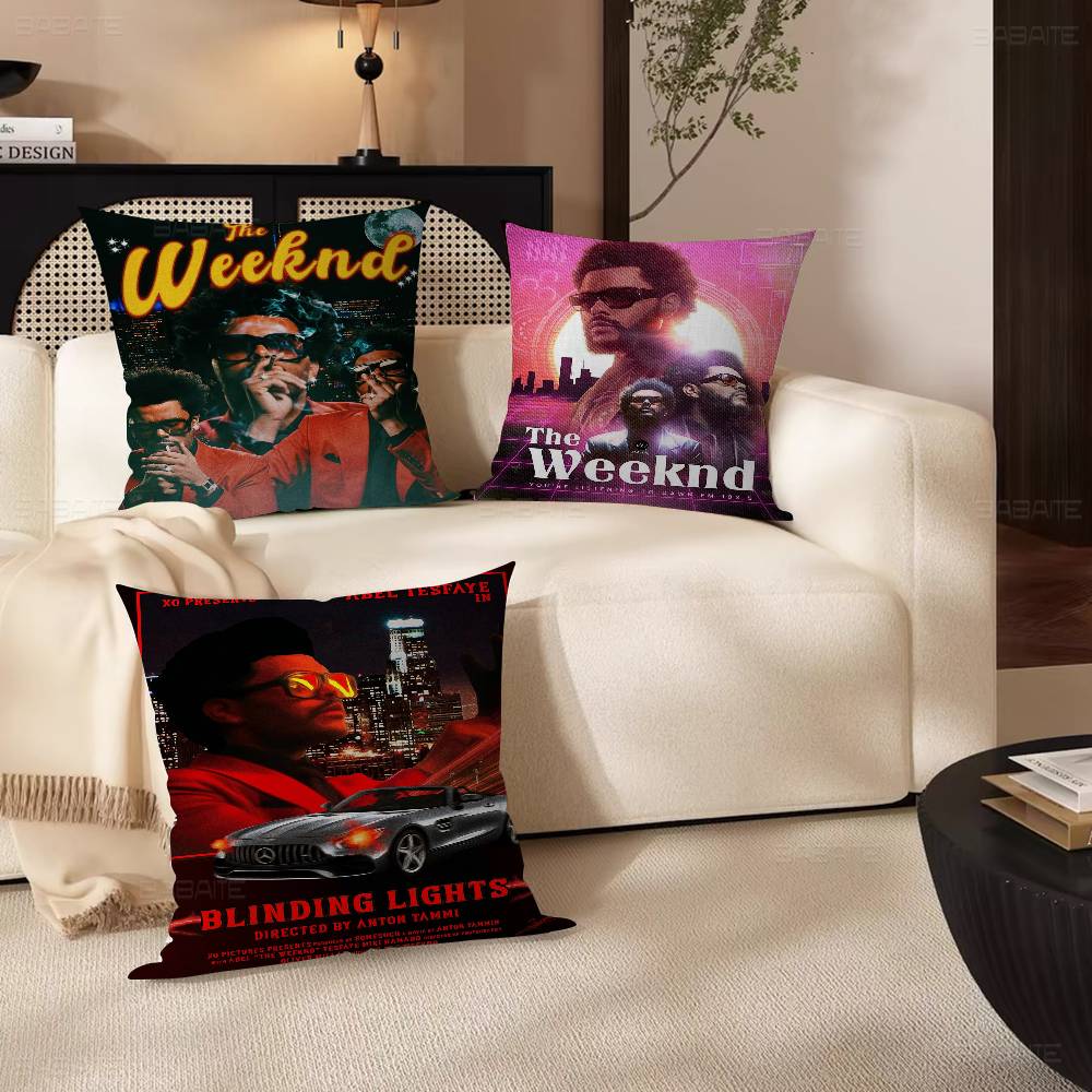 The Weeknd Music Album Pillowcases Home Bedding Decorative Pillow Cover Wedding Super Soft Pillow Case