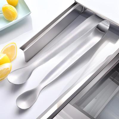 Зажим для льда и приправ из нержавеющей стали 410 для еды и барбекю