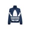Мужская куртка Originals с большим логотипом на молнии, синяя, FM9894