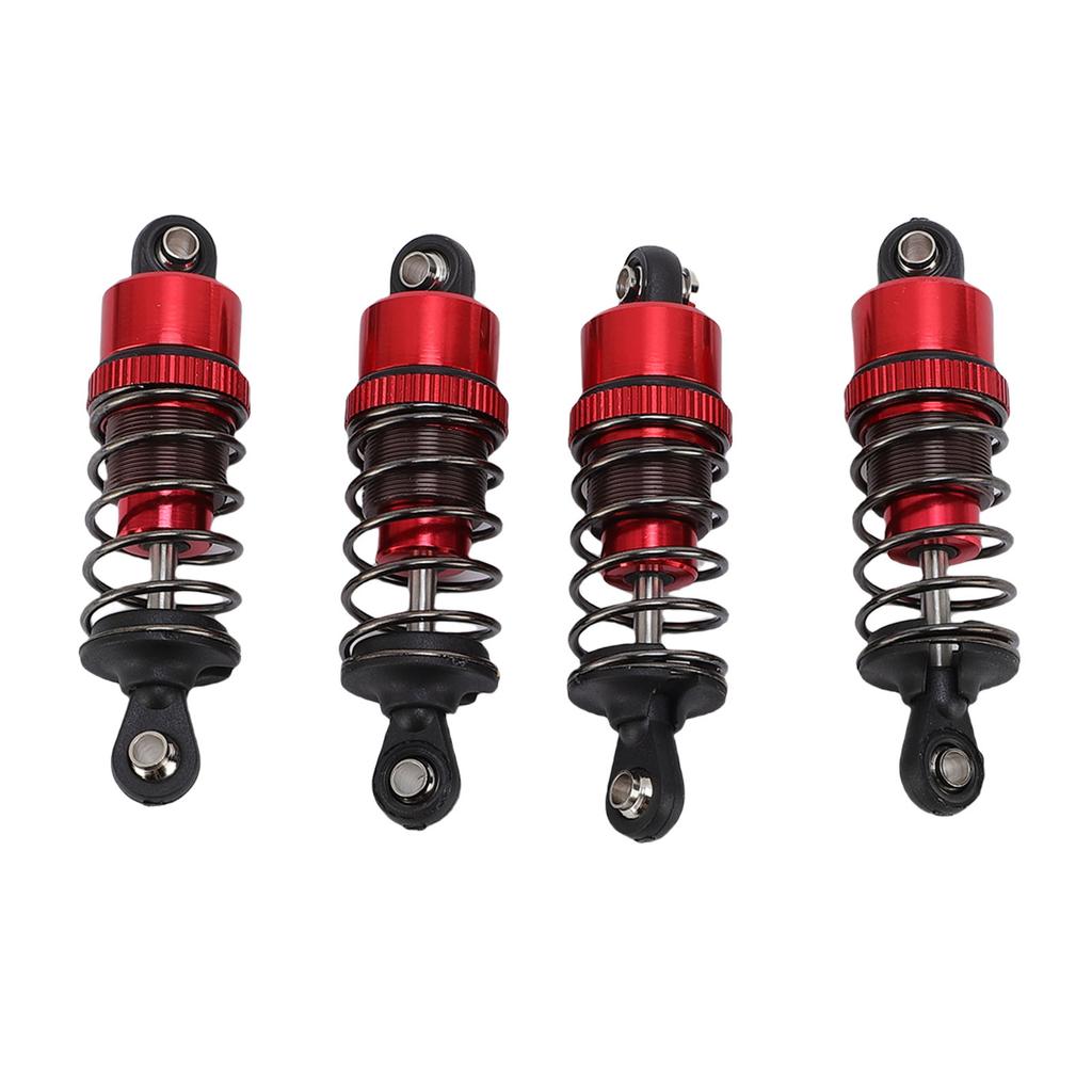 4 Pcs 55mm RC Car s Aluminum Alloy Oil Shocks Damper Set for 1Celsius10 RC Car