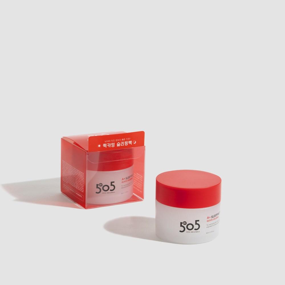 Dr.505 A Plus Быстродействующая успокаивающая ночная маска 80 мл