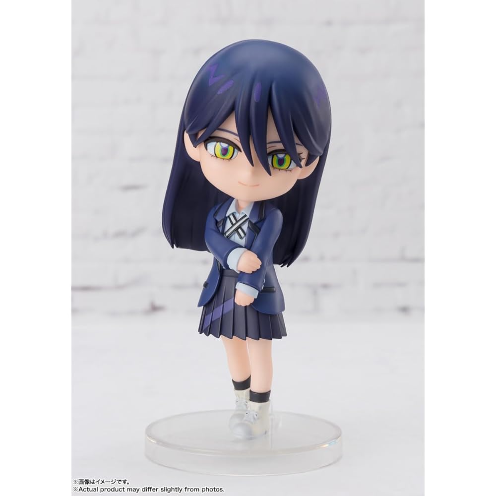 TAMASHII NATIONS Figurearts Mini Мобильный доспех Гандам GQuuuuuuX 3-упаковка Амате Юзуриха Нян Сюдзи Ито 90 мм ПВХ АБС Фигурки