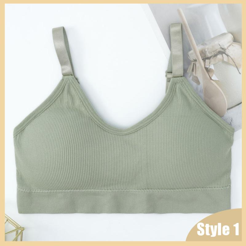 Нижнее белье женское Gather No Steel Ring Tank Tops Bra Tube Top Wrapped Chest Beauty Back Actival Cotton Thin Section Lingerie
