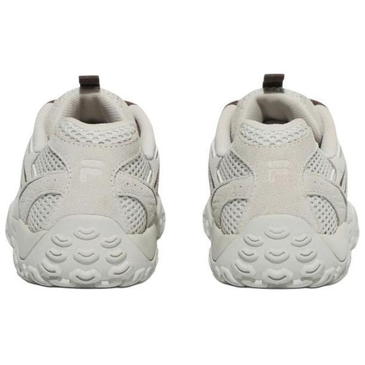 FILA Eschape Abrasion Resistant Low top Casual Shoes Unisex Gray 1XM02361H_920