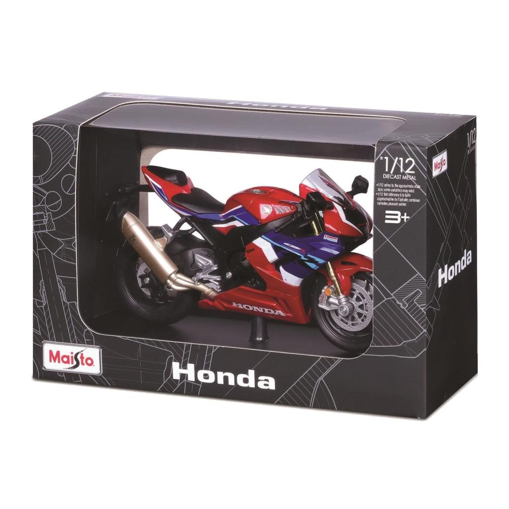 Maisto Масштаб 1/12 Специальная упаковка Honda CBR 1000R-R Fireblade SP Черный / Литая модель автомобиля, мотоцикла, Готовая модель 32705