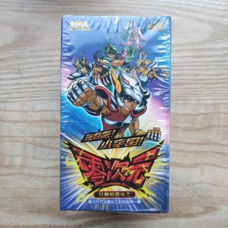 KAYOU Naruto Saint Seiya One Piece Dragon Ball Grim Reaper Anime Card Booster Pack Rare Collection Card Kid Toy Xmas Gift