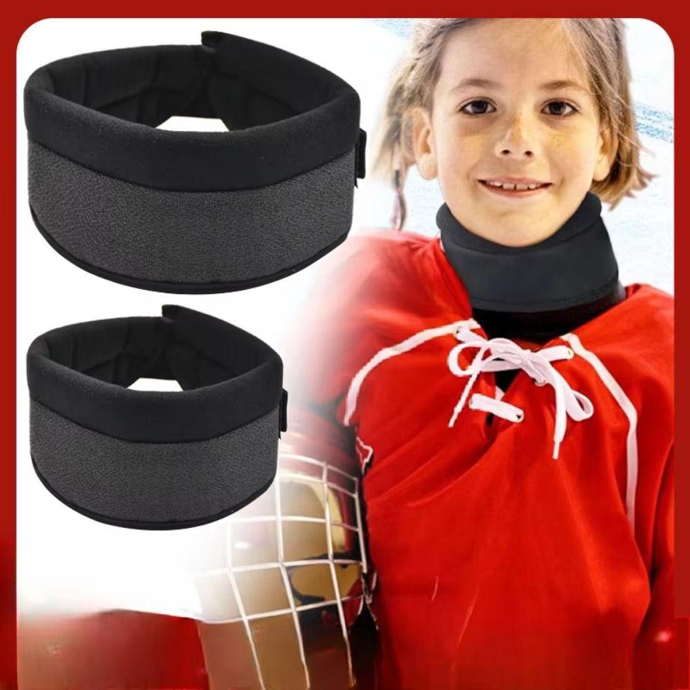 Cut Resistant Hockey Neck Protector Lightweight Hockey Cut Neck Guard Protective Equipment