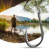 30Pcs/Set 45672 Fishing Hooks Sharp Rustproof Anti-corrosion Titanium Alloy Heavy Duty Barbed Carp