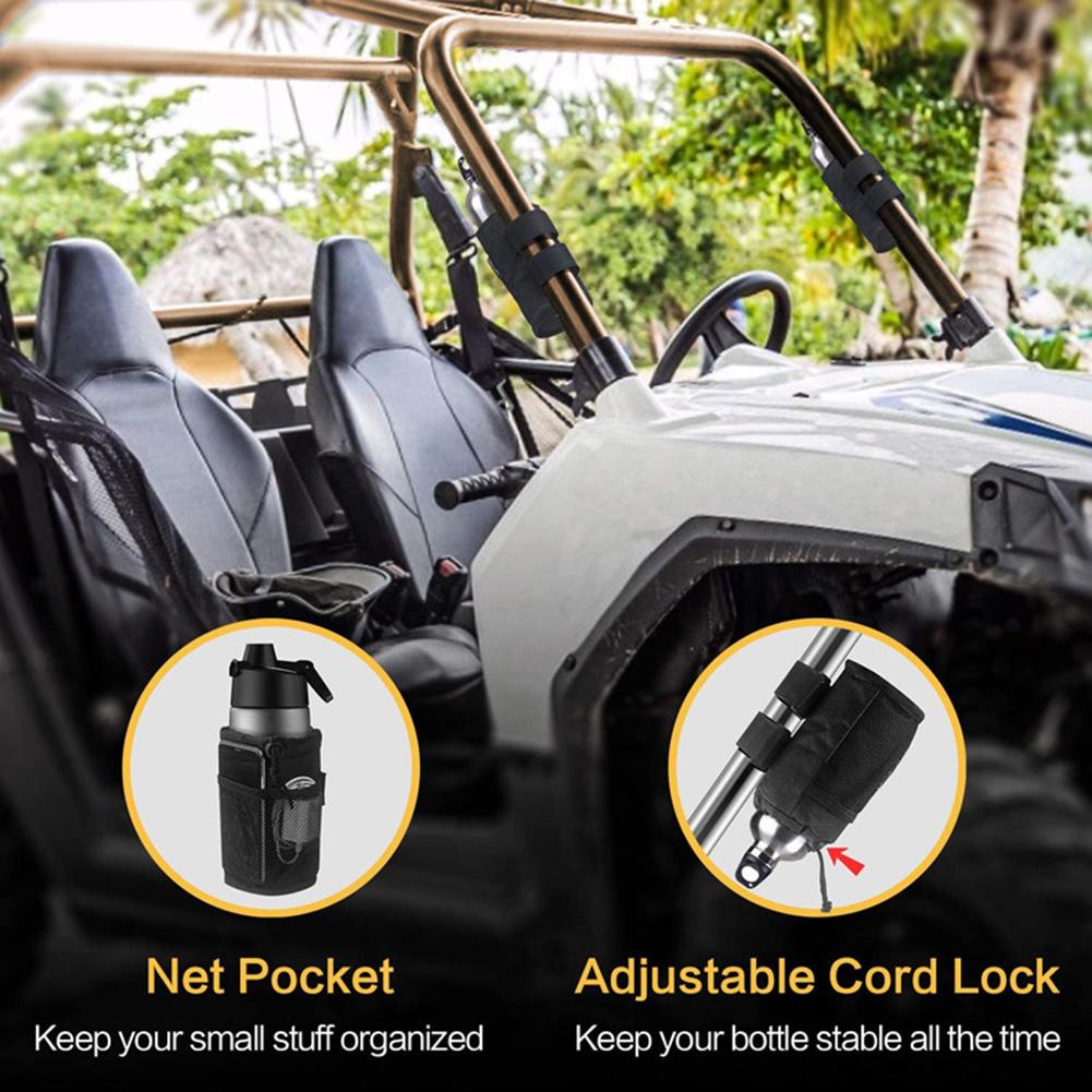 Сумка для бутылки с водой для велосипеда, термосумка для чашки с водой для велосипеда, универсальный держатель для бутылки с водой для инвалидной коляски, для горного велосипеда, шоссейного велосипеда