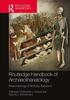 Книга The Routledge Handbook of Archaeothanatology : Bioarchaeology of Mortuary Behaviour