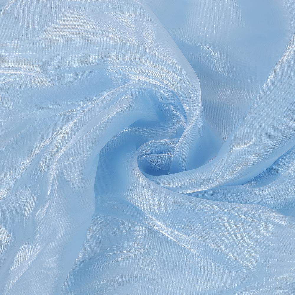 Mercerized Tulle Fabric Water Light Finish Backdrop Curtain Fabric Hanfu Cheongsam Apparel