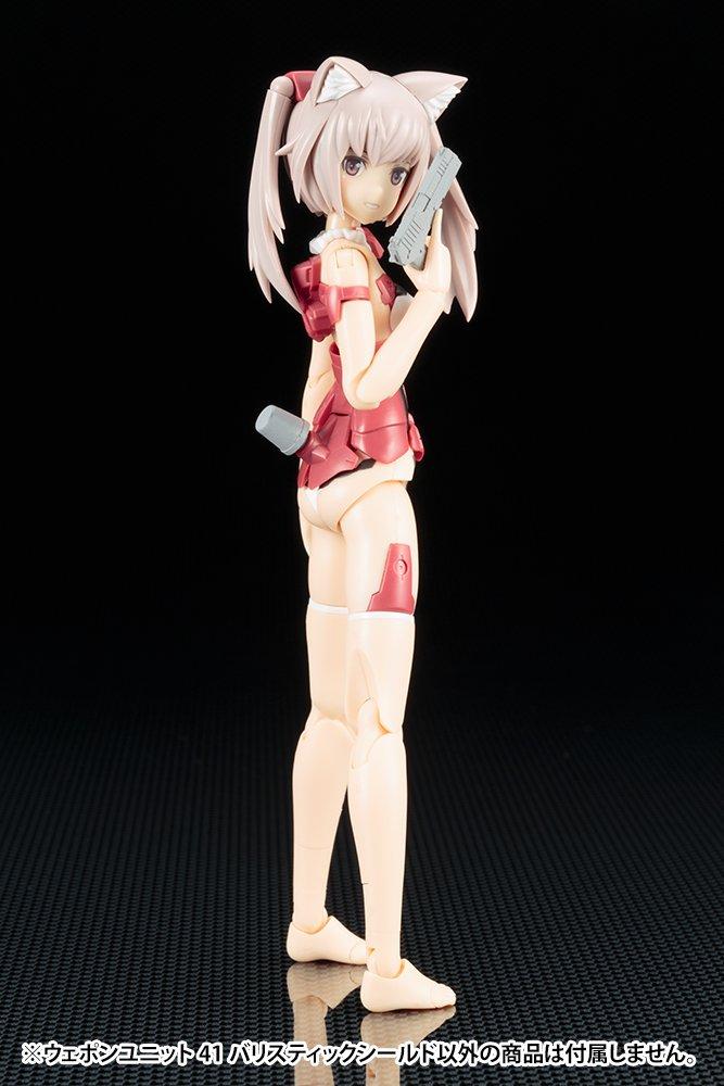 KOTOBUKIYA Товары для моделирования Kotobukiya Оружейный блок 41 Баллистический щит Общая длина 60 мм Немасштабная пластиковая модель MSG прибл.