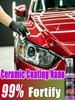 QC19 Rapid Ceramic Coating Fortify Car Wax Polish Spray Hydrophobic Intense Gloss Shine For Glass&Wheels&Paint Sealant Detail