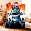 C Crazy Frog DJ Ding D Ding Плед Мягкий Плед-Покрывало для Дома Спальни Кровати Дивана Пикника Путешествия Офиса Покрывало Подарок