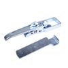 Utility Trailer Lift Gate Latch Spare Parts Heavy Duty Over Centre Catch Latch Door Handle Fit for Trailers Accessories