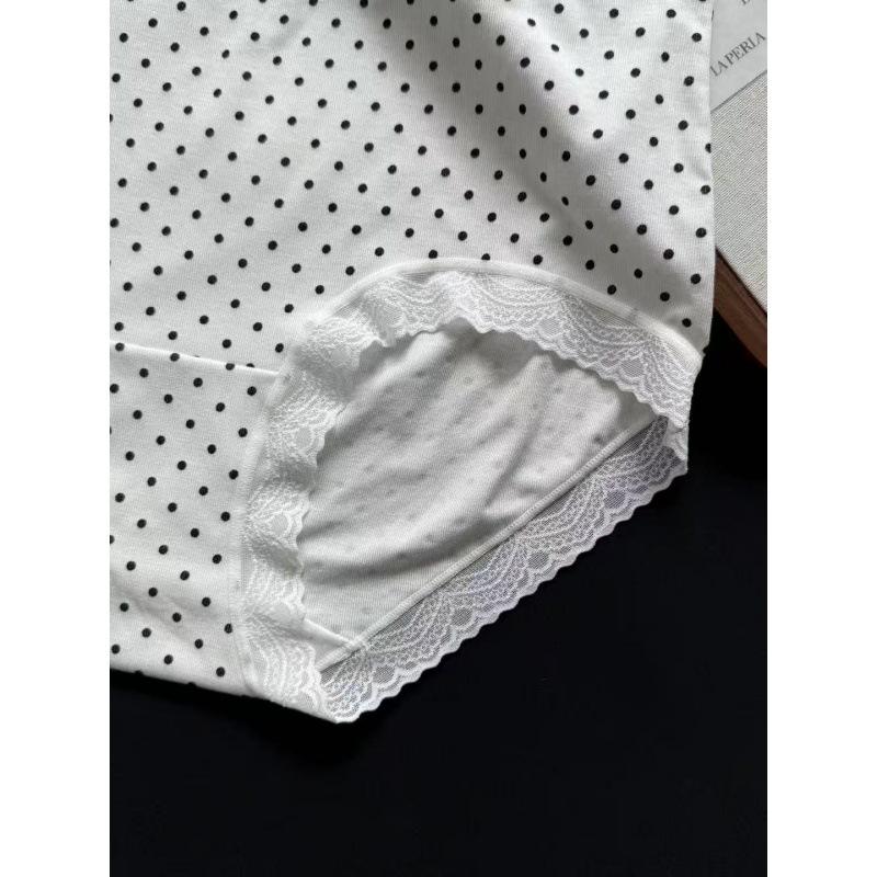 Трусы женские LP Modal в горошек в стиле ретро