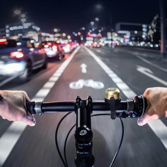 Bicycle Bell for AirTag Locator Holder Mount Lightweight Loud Sound Universal MTB