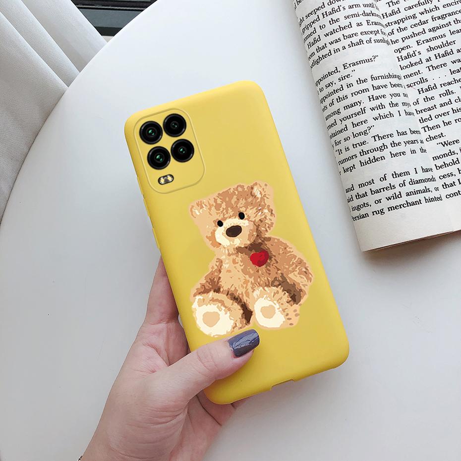 Для Xiomi Xiaomi Mi 10 Lite 5G Чехол Силиконовый Милый Мягкий Чехол Чехлы Для Телефона Для Xiaomi Mi10 Lite Zoom Mi 10Lite 10 Lite Fundas Чехол