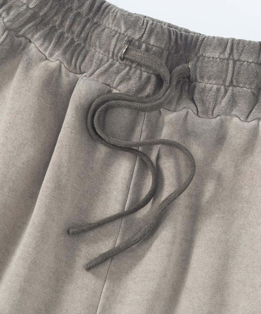 LXT Heavy Weight Pigment Half Sweatpants [Beige]