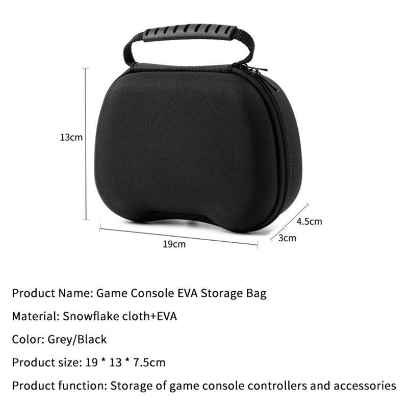 Hard Shell Game Controller Storage Bag With Waterproof Drop Proof Design Perfect For Carrying Game Controller During Travel