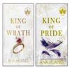 Король Гнева + Король Гордости АНГЛИЙСкий Набор из 2 книг Мягкая обложка IND 182