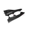 BMW M2 F87 Carbon Fiber MP Style Side Skirt Extensions - Modified Exterior Car Accessories